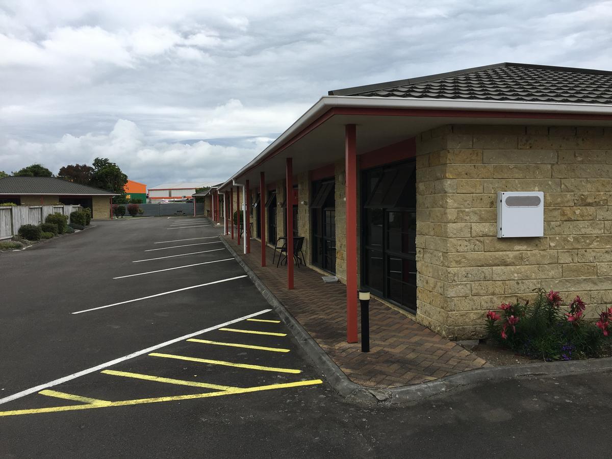 Kiwi Court Motel Hawera Exterior foto