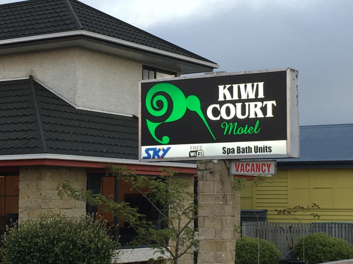 Kiwi Court Motel Hawera Exterior foto