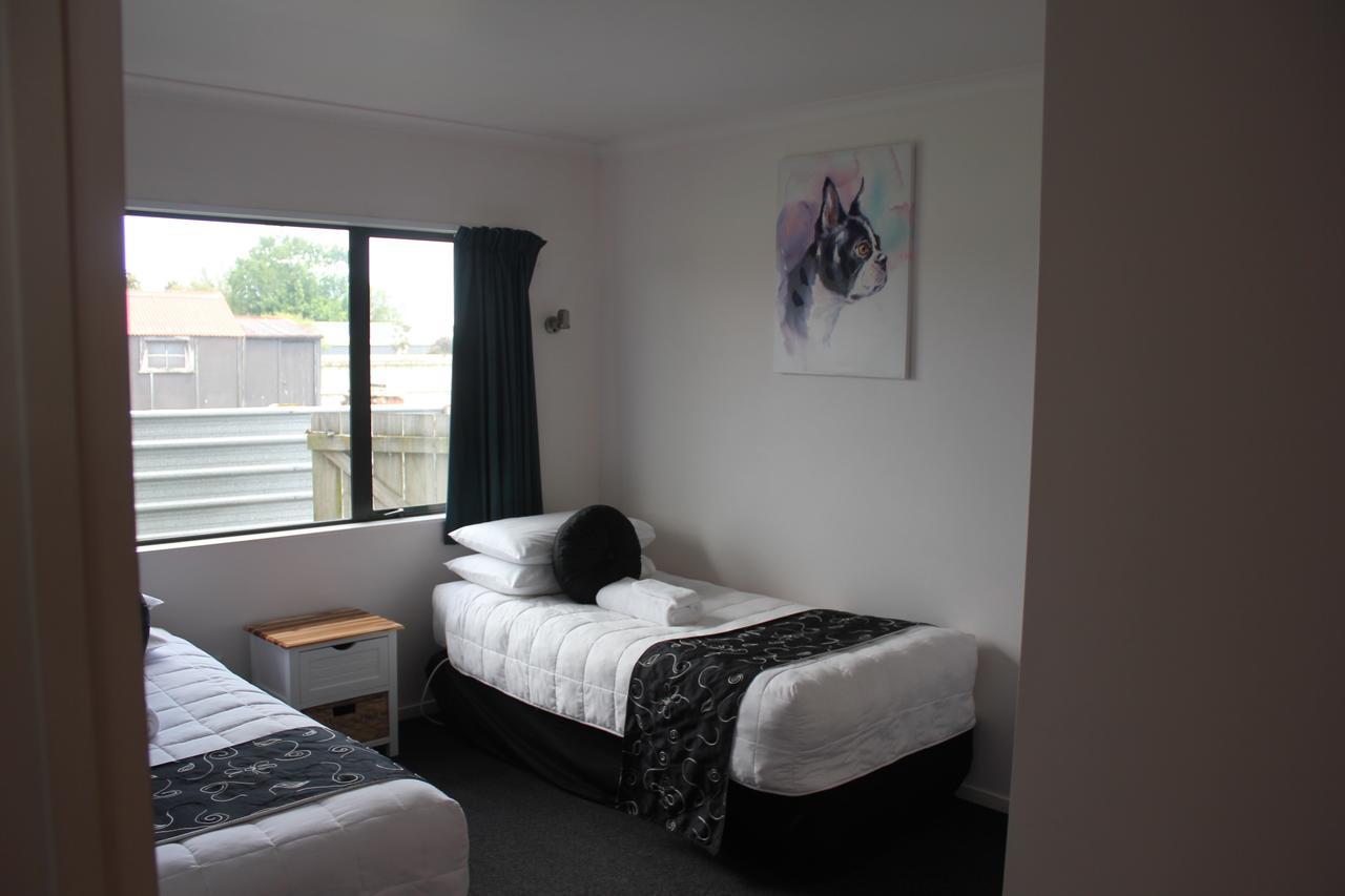 Kiwi Court Motel Hawera Exterior foto